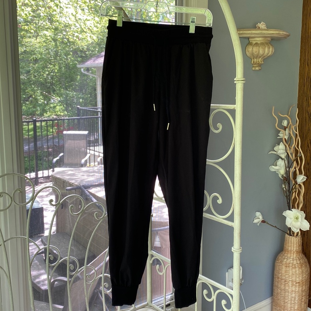 Black joggers